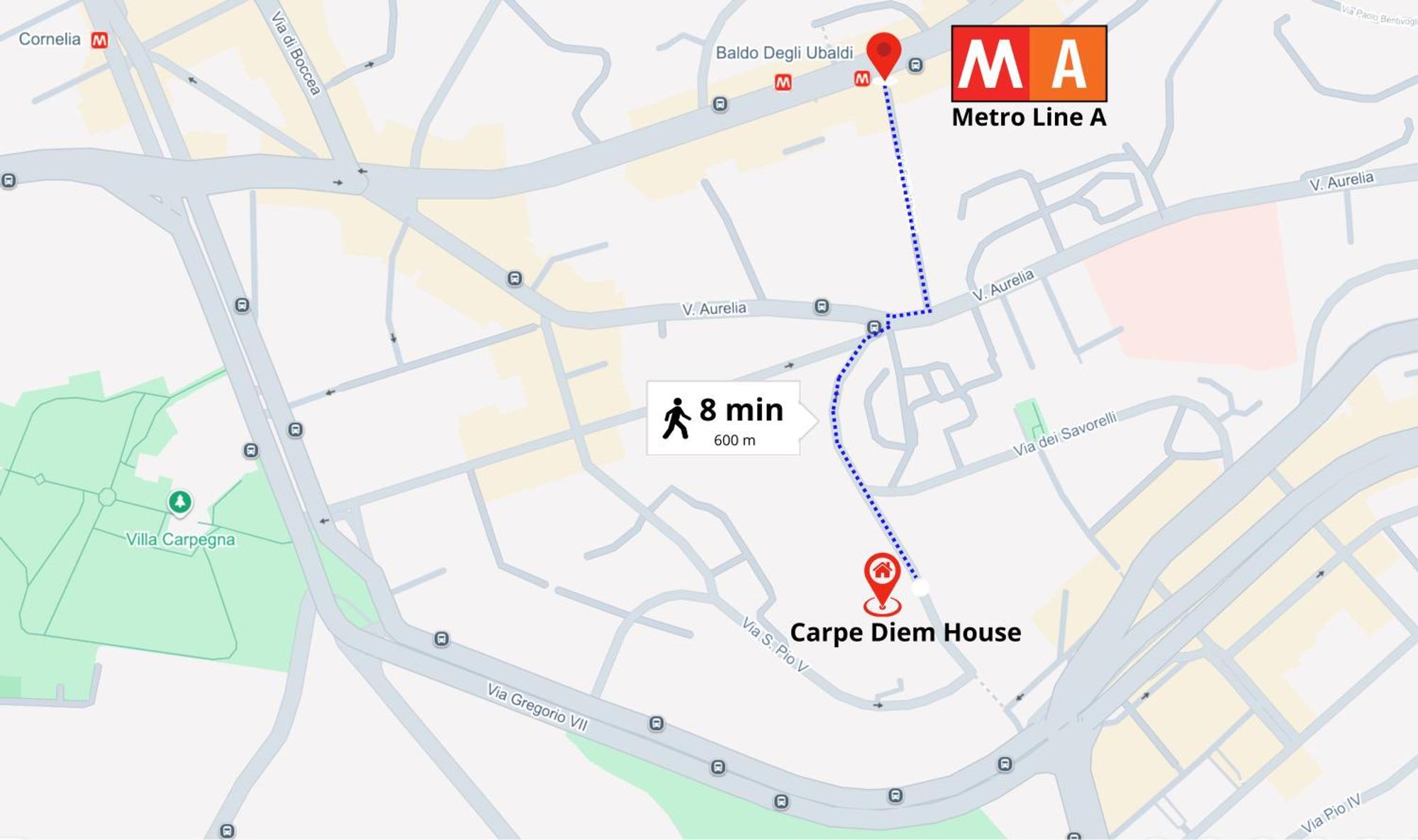 Carpe Diem House Рим Екстер'єр фото