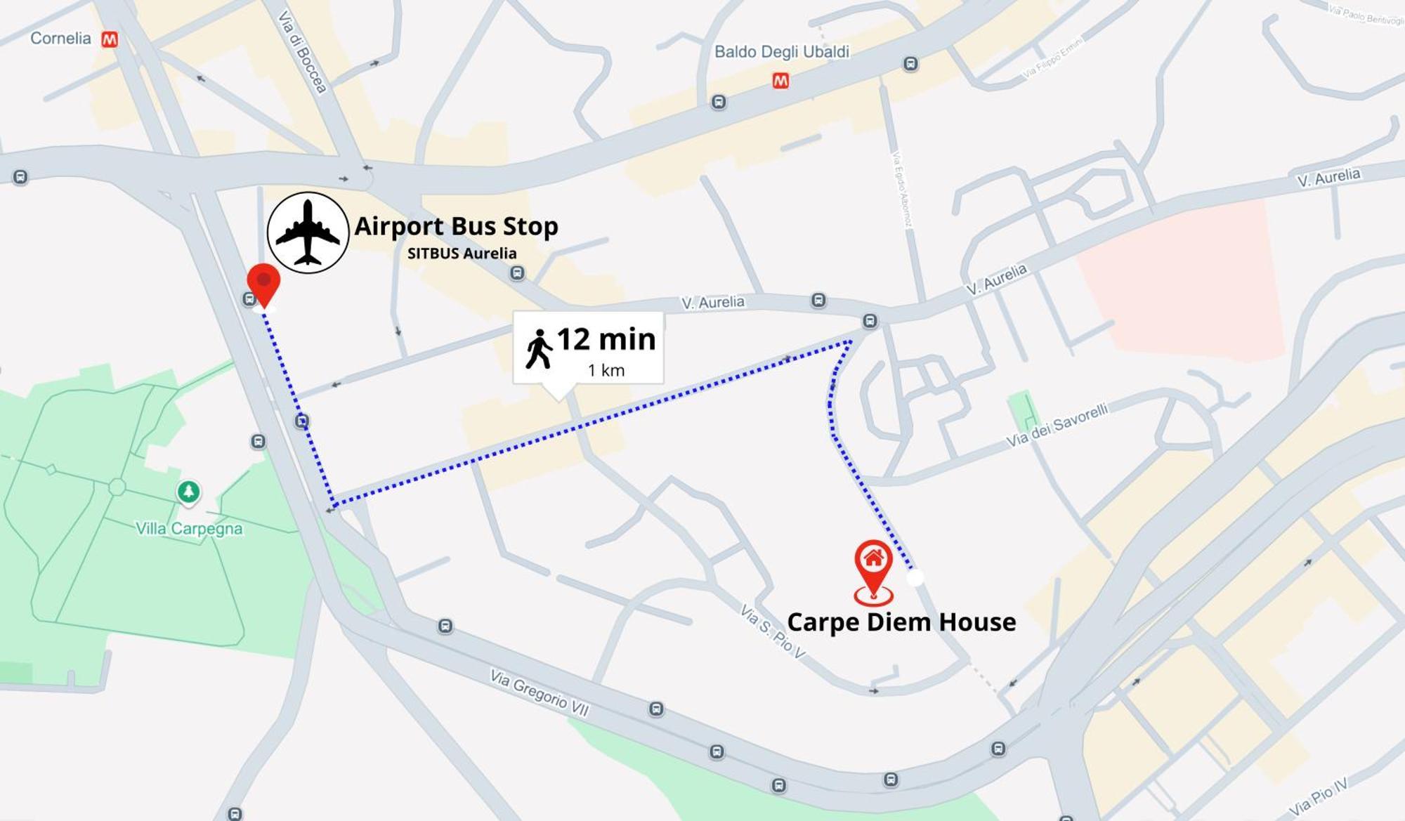 Carpe Diem House Рим Екстер'єр фото